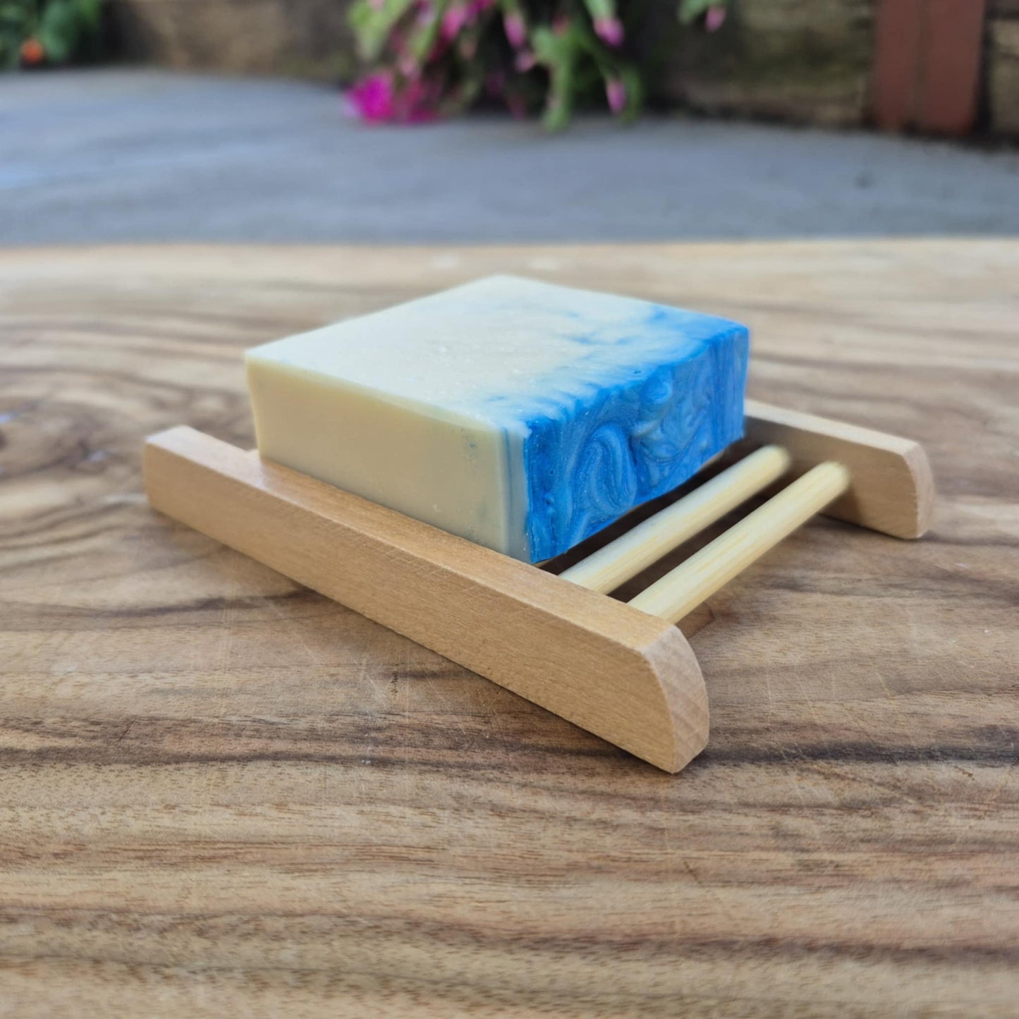 Wooden Soap Rack
