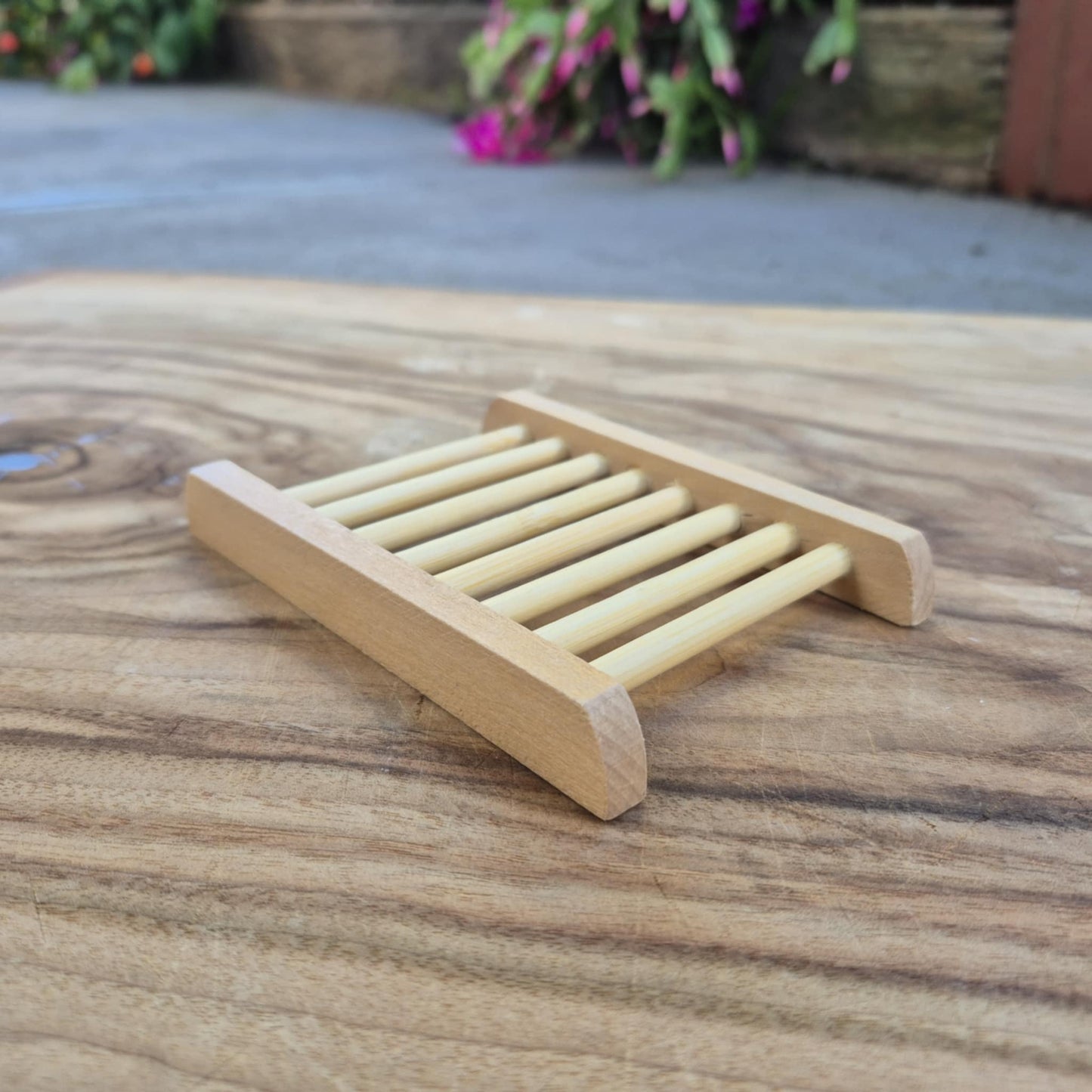 Wooden Soap Rack