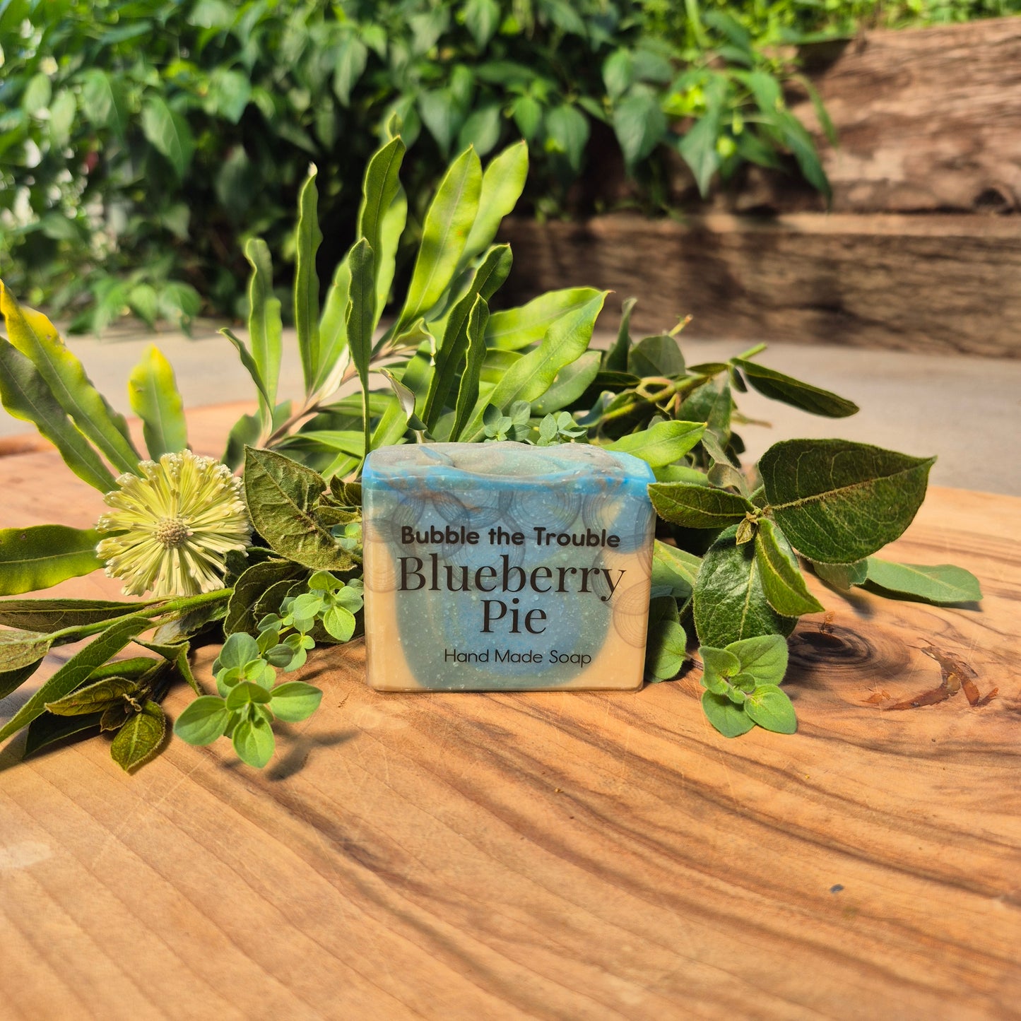 Classic Soap Bar - Blueberry Pie