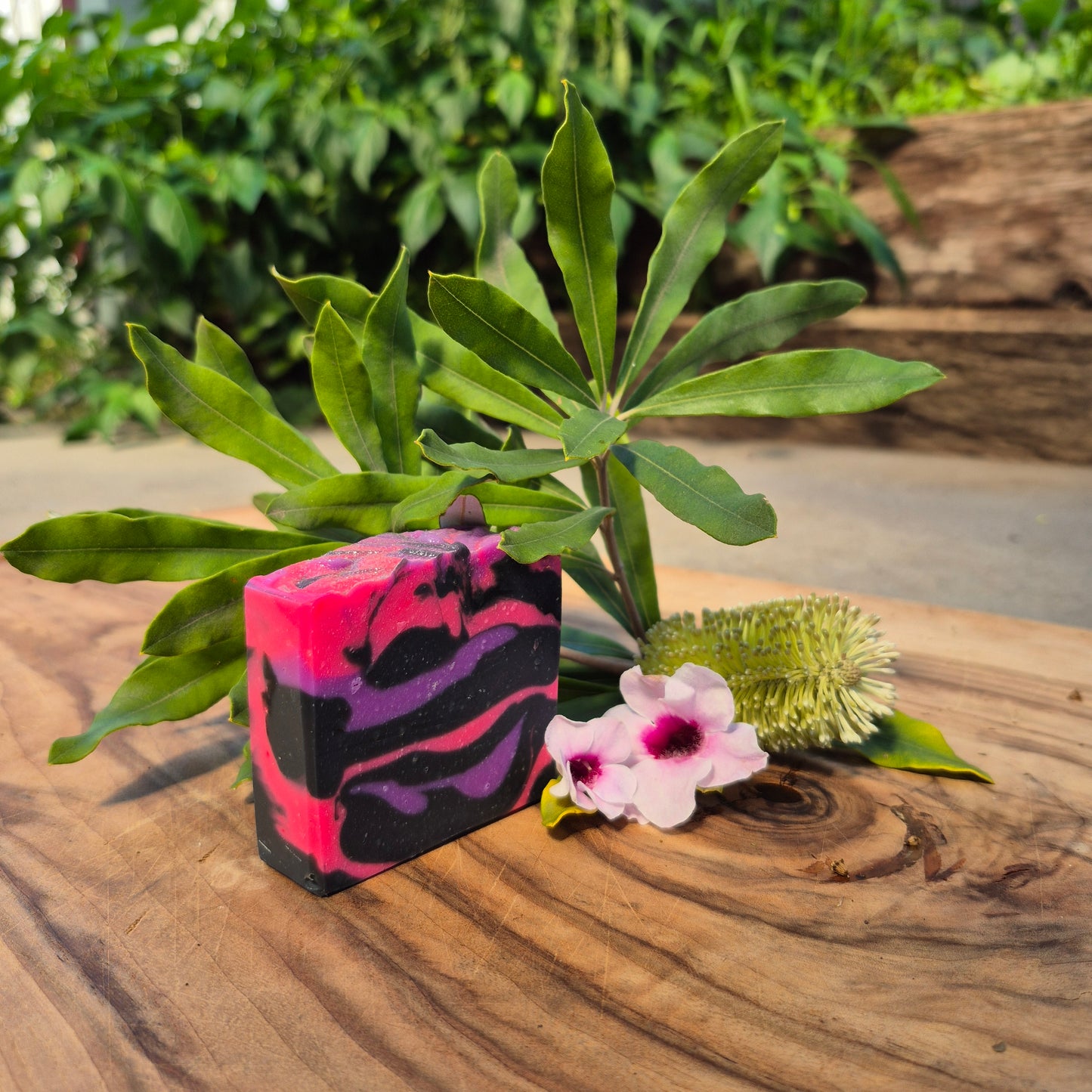 Classic Soap Bar- Black Raspberry & Vanilla - White Label