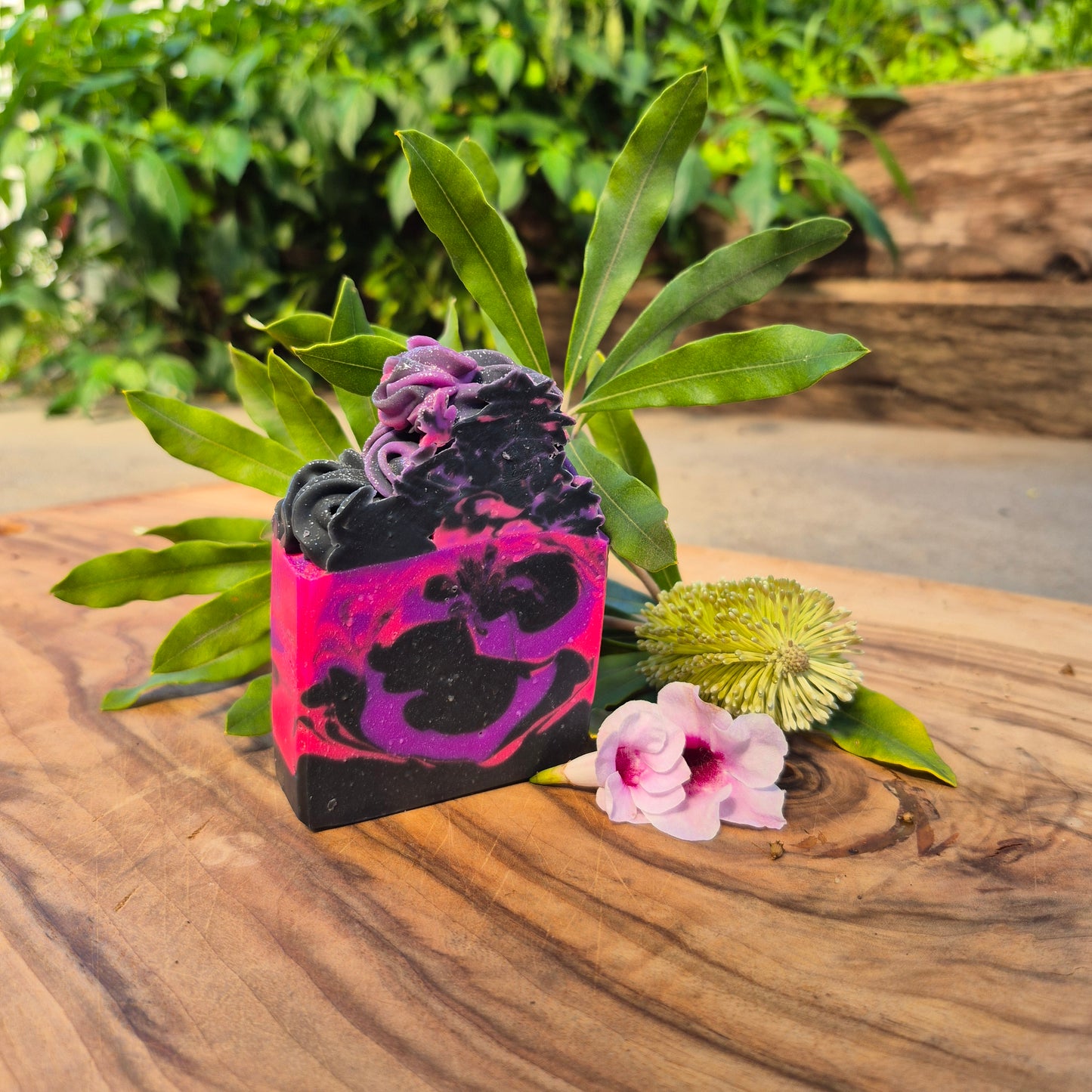 Large Soap Bar - Black Raspberry and Vanilla
