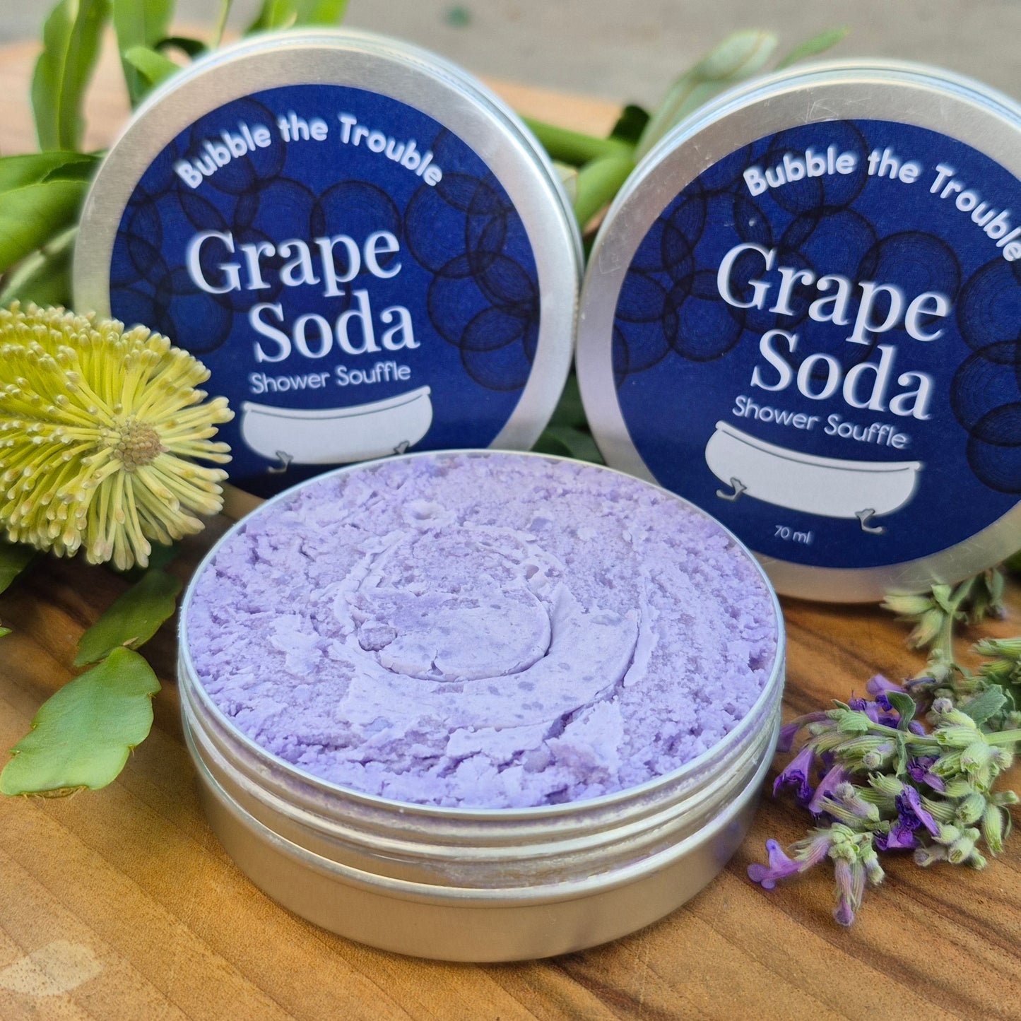 Souffle - Grape Soda
