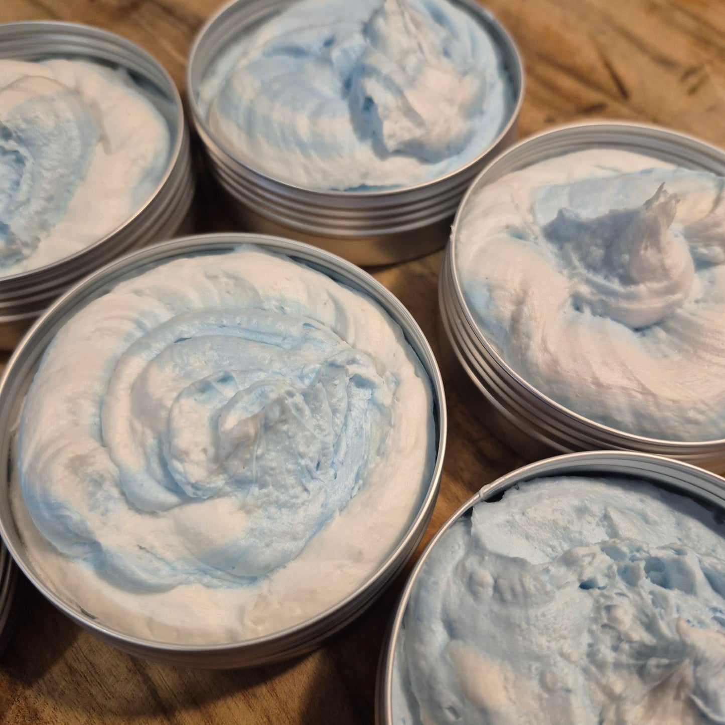 Shower Souffle - Blueberry Pie