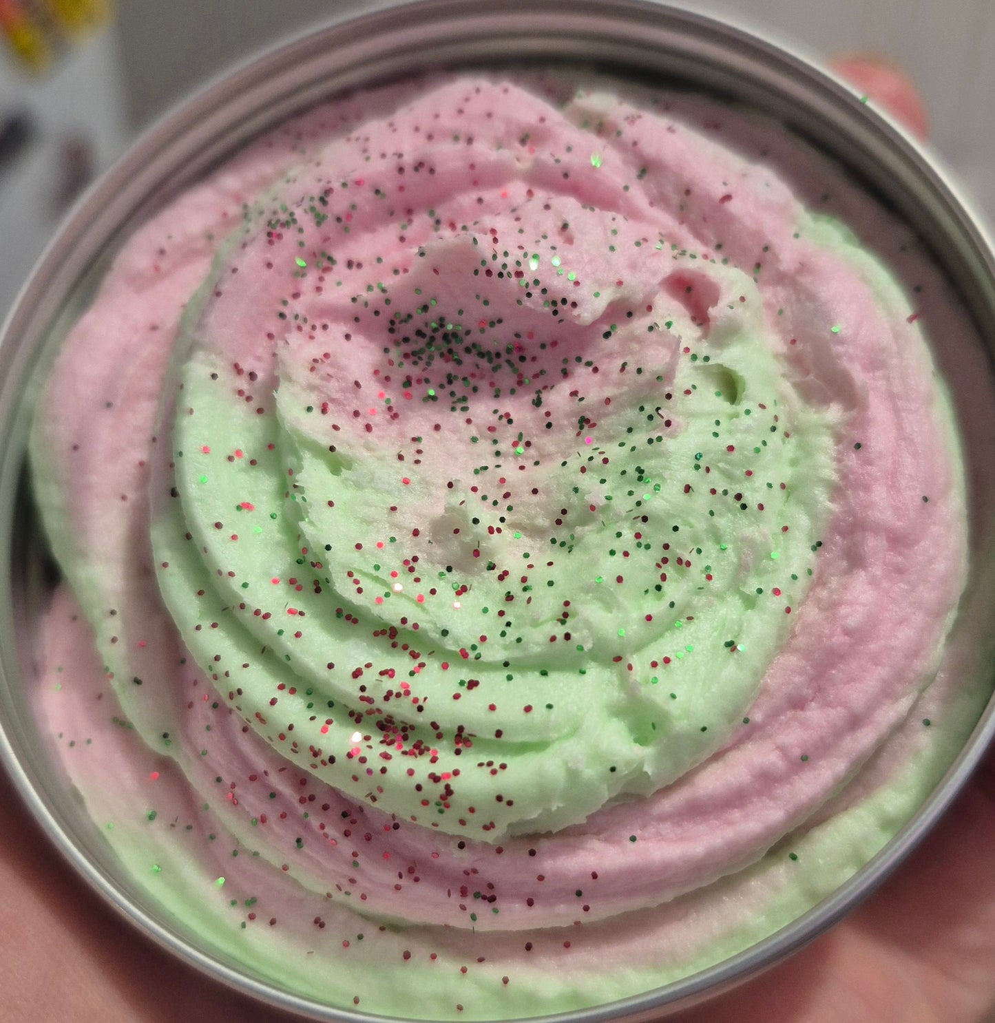 Shower Souffle - Jingle Who