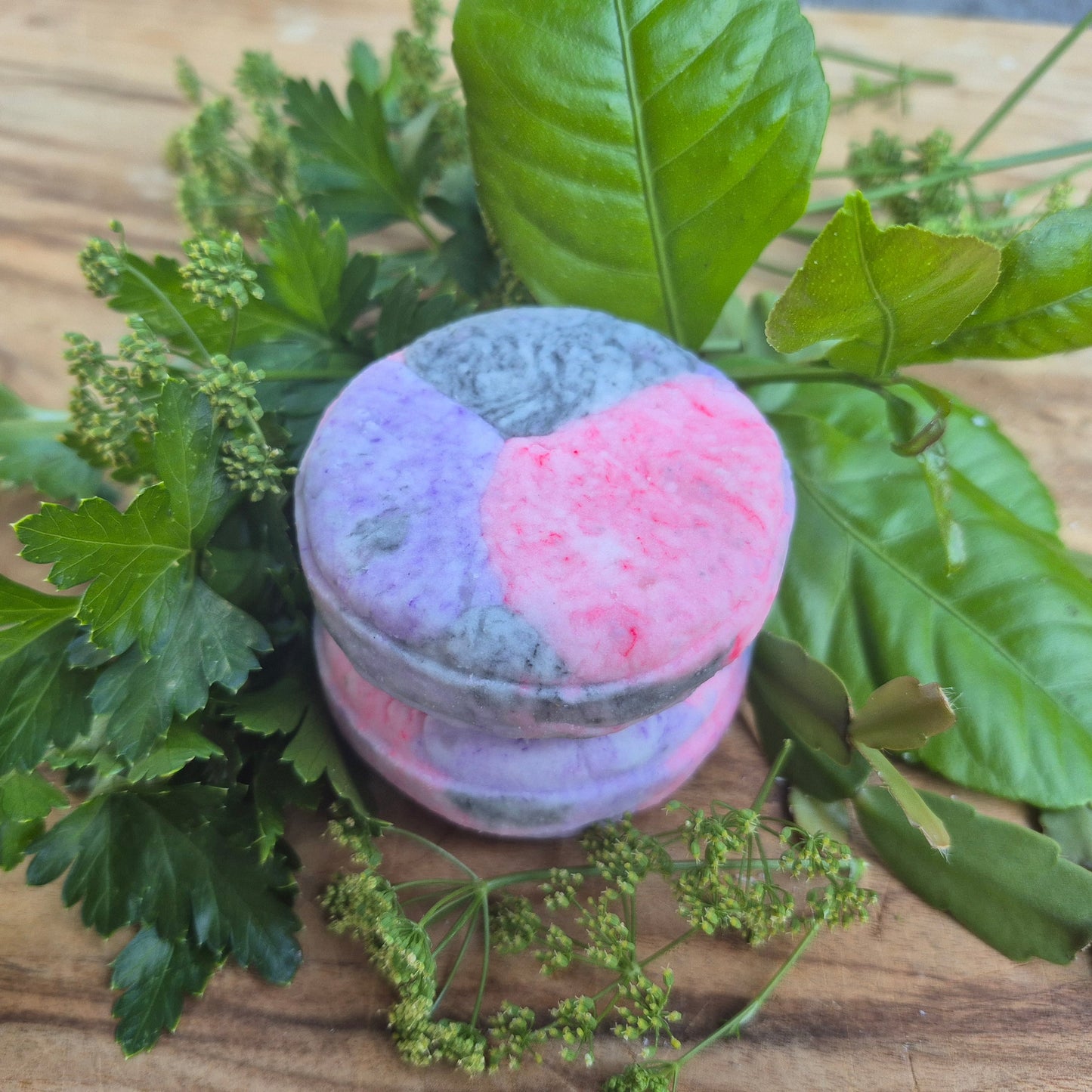 Bubble Bath Bars - Black Raspberry & Vanilla