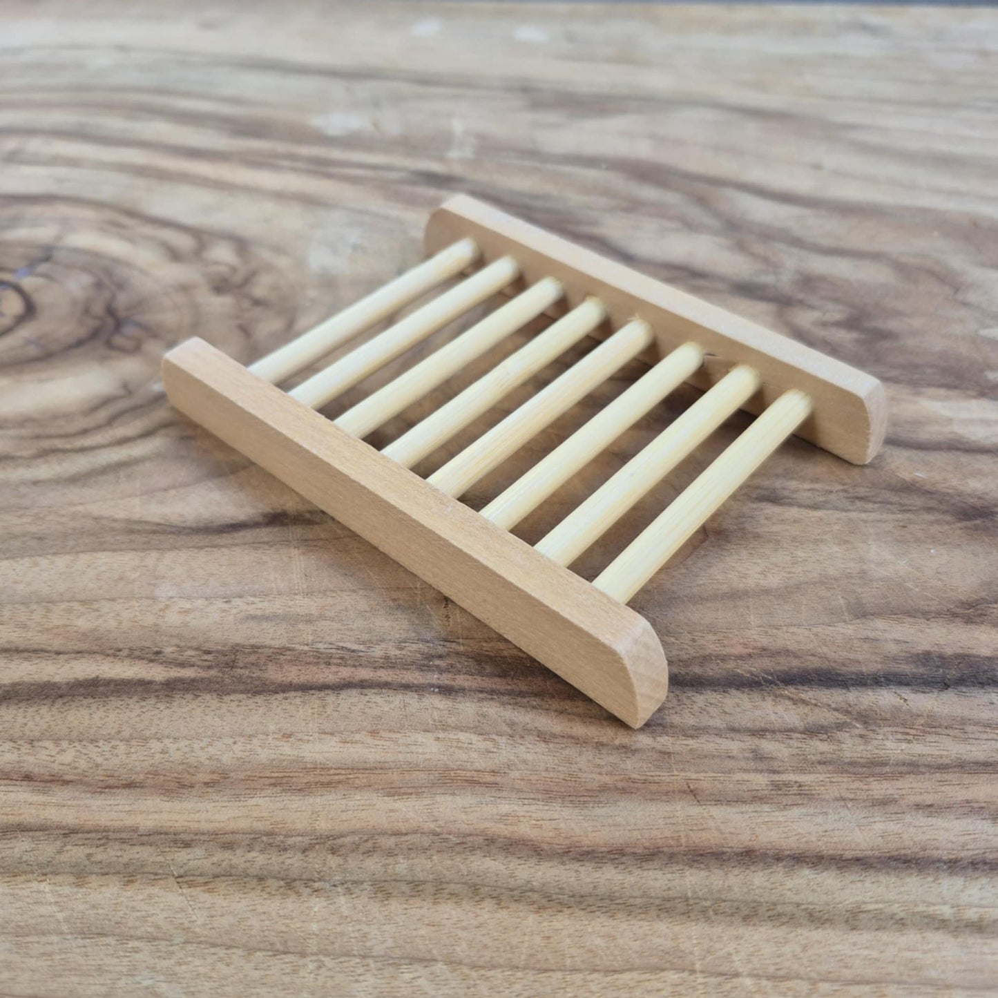 Wooden Soap Rack
