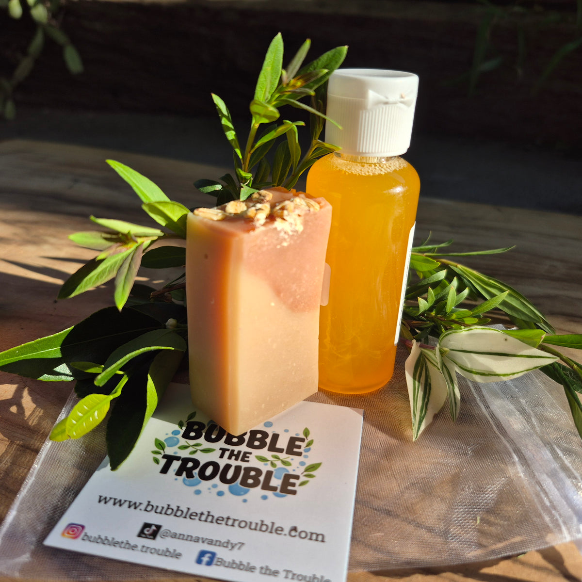 Soap & Body Wash Gift Pack