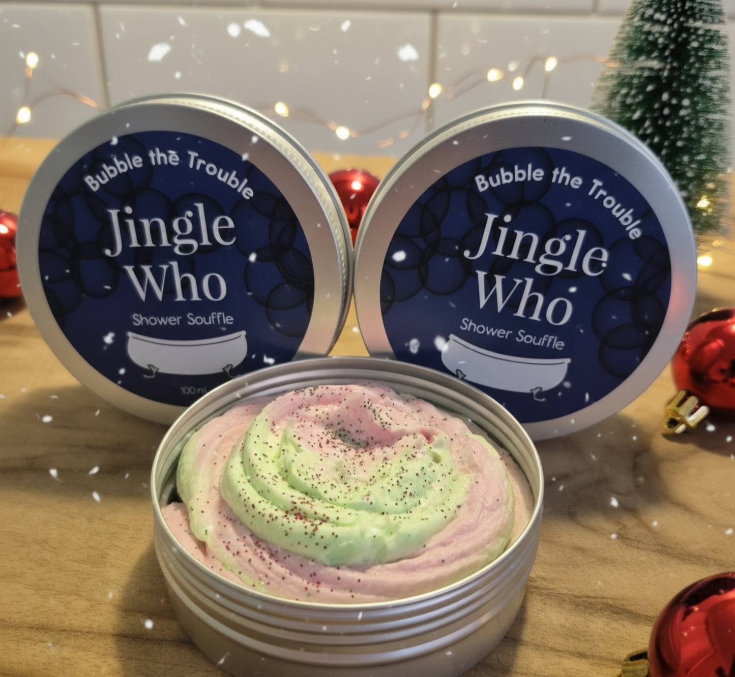 Shower Souffle - Jingle Who