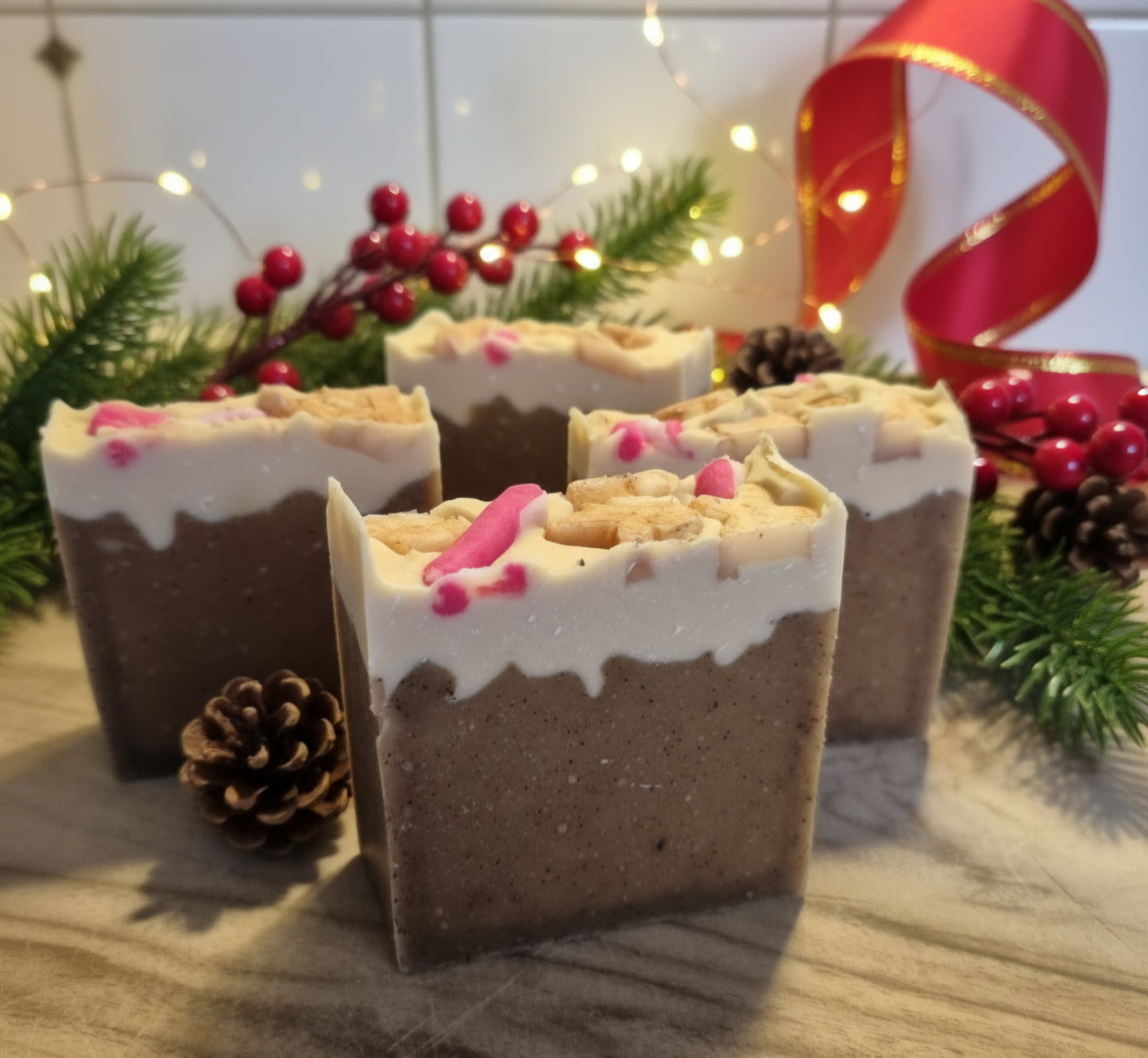 Gingerbread House Soap