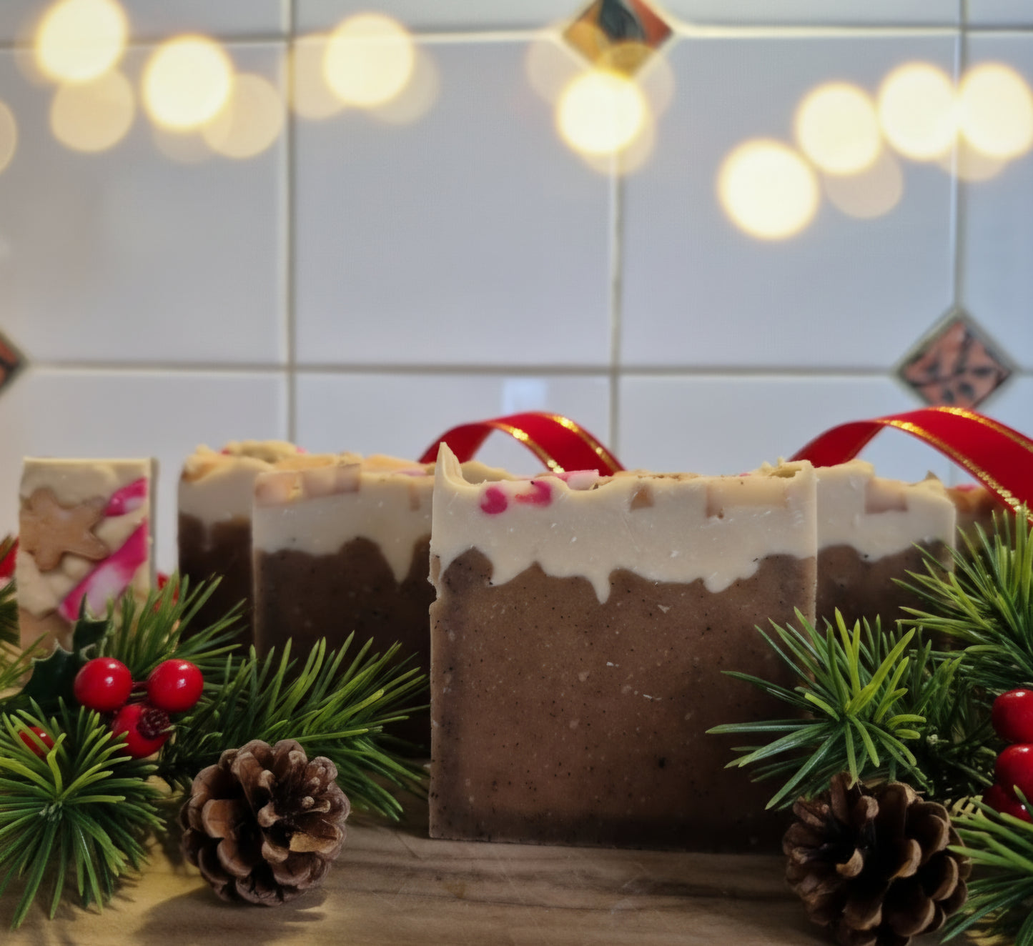 Gingerbread House Soap