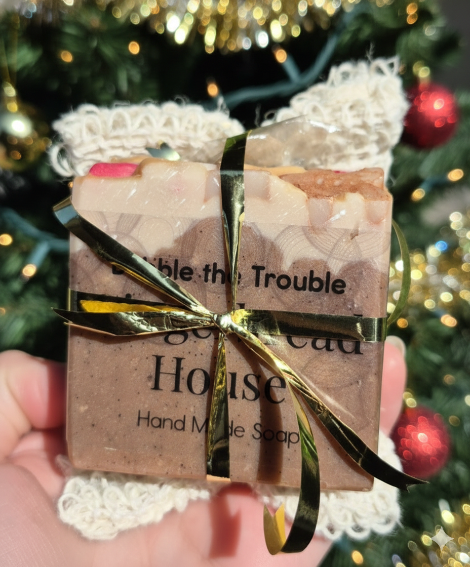 Gingerbread House Christmas Gift Set