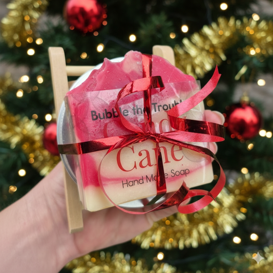 Candy Cane Christmas Gift Set