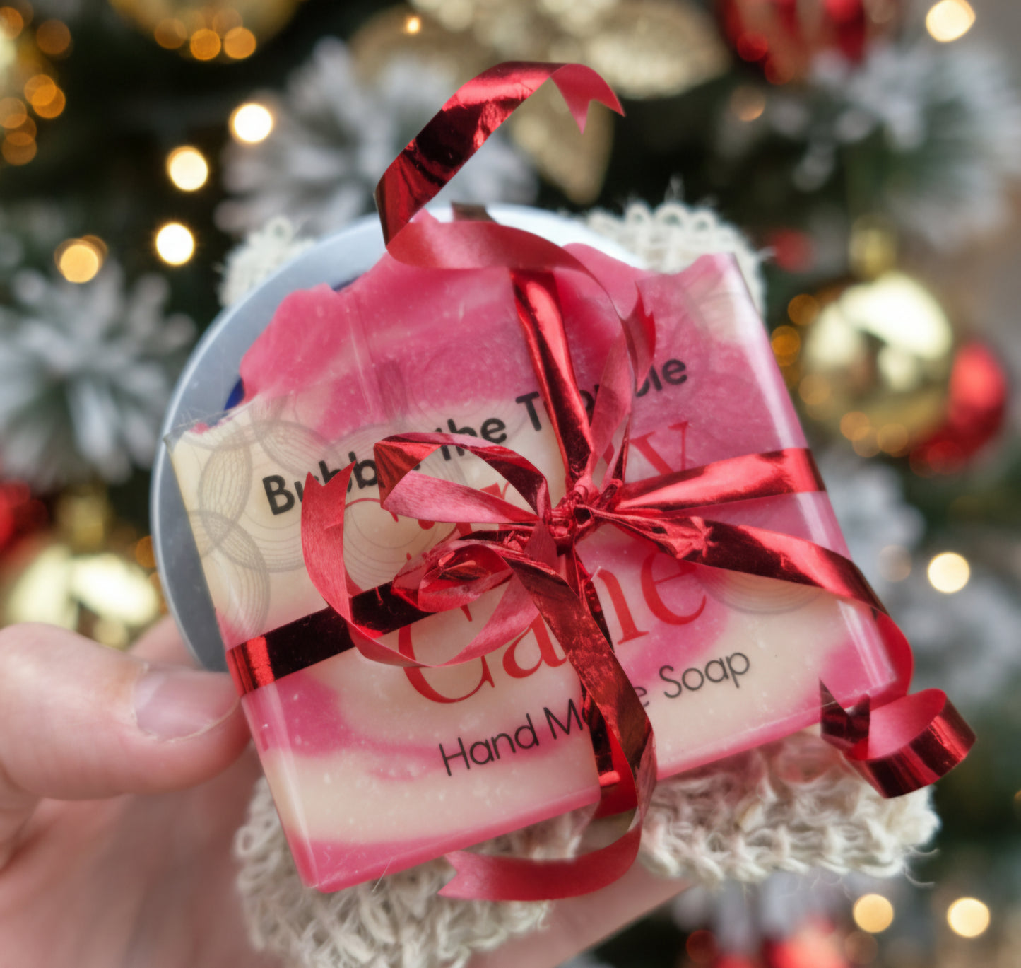 Candy Cane Christmas Gift Pack Set