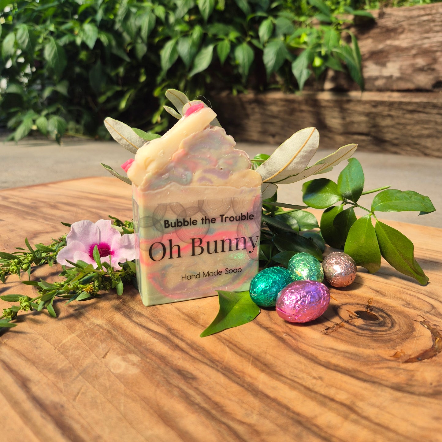 Oh Bunny- Large Bar