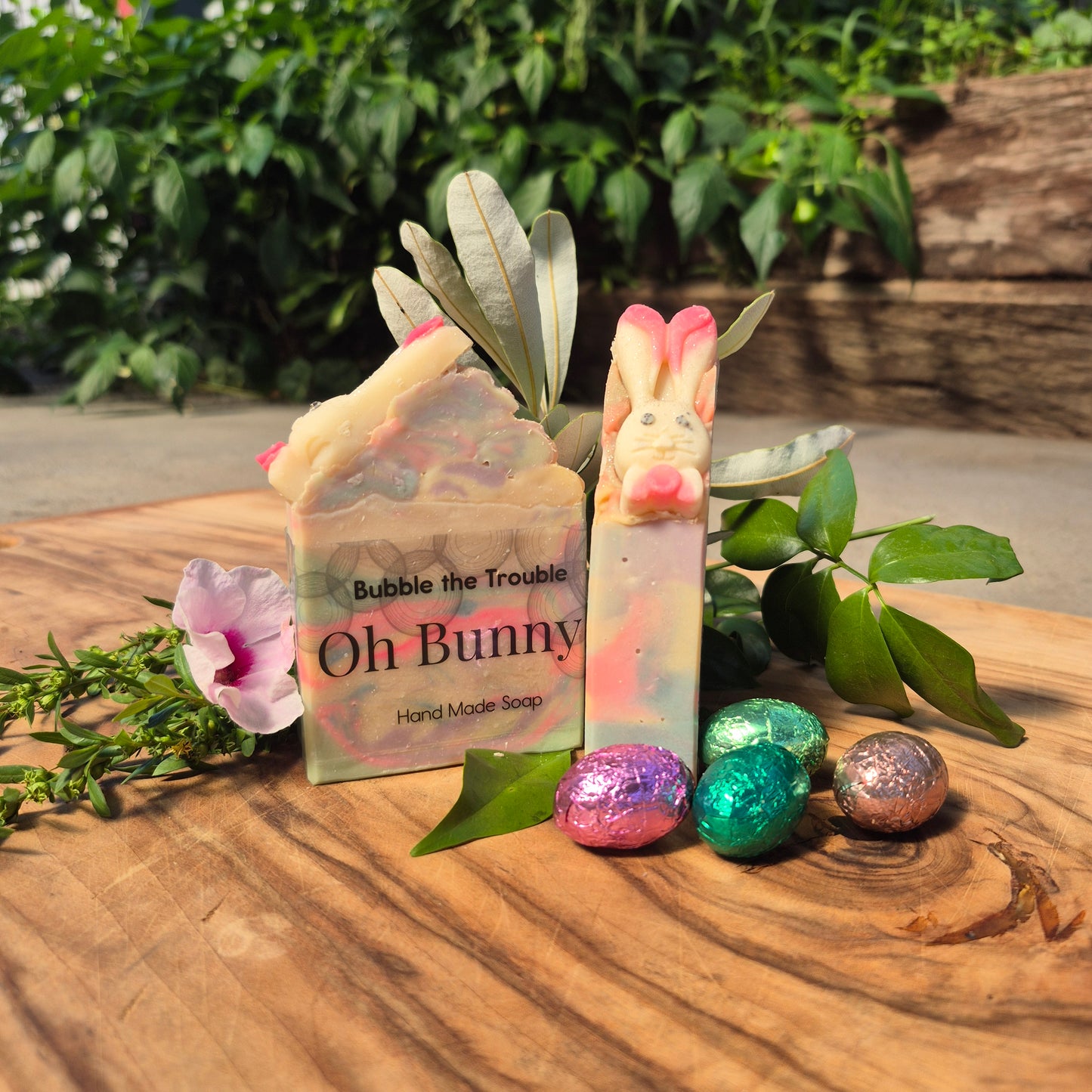 Oh Bunny- Large Bar