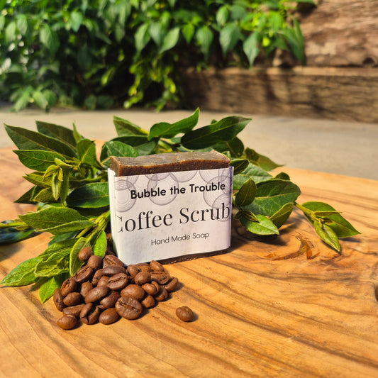 Classic Soap Bar - Coffee Scrub