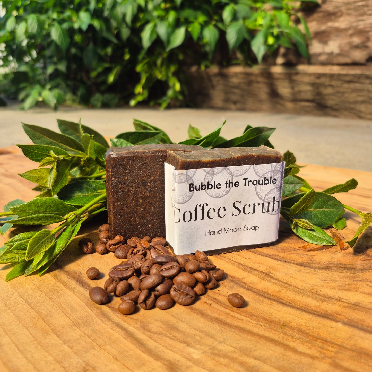 Classic Soap Bar - Coffee Scrub