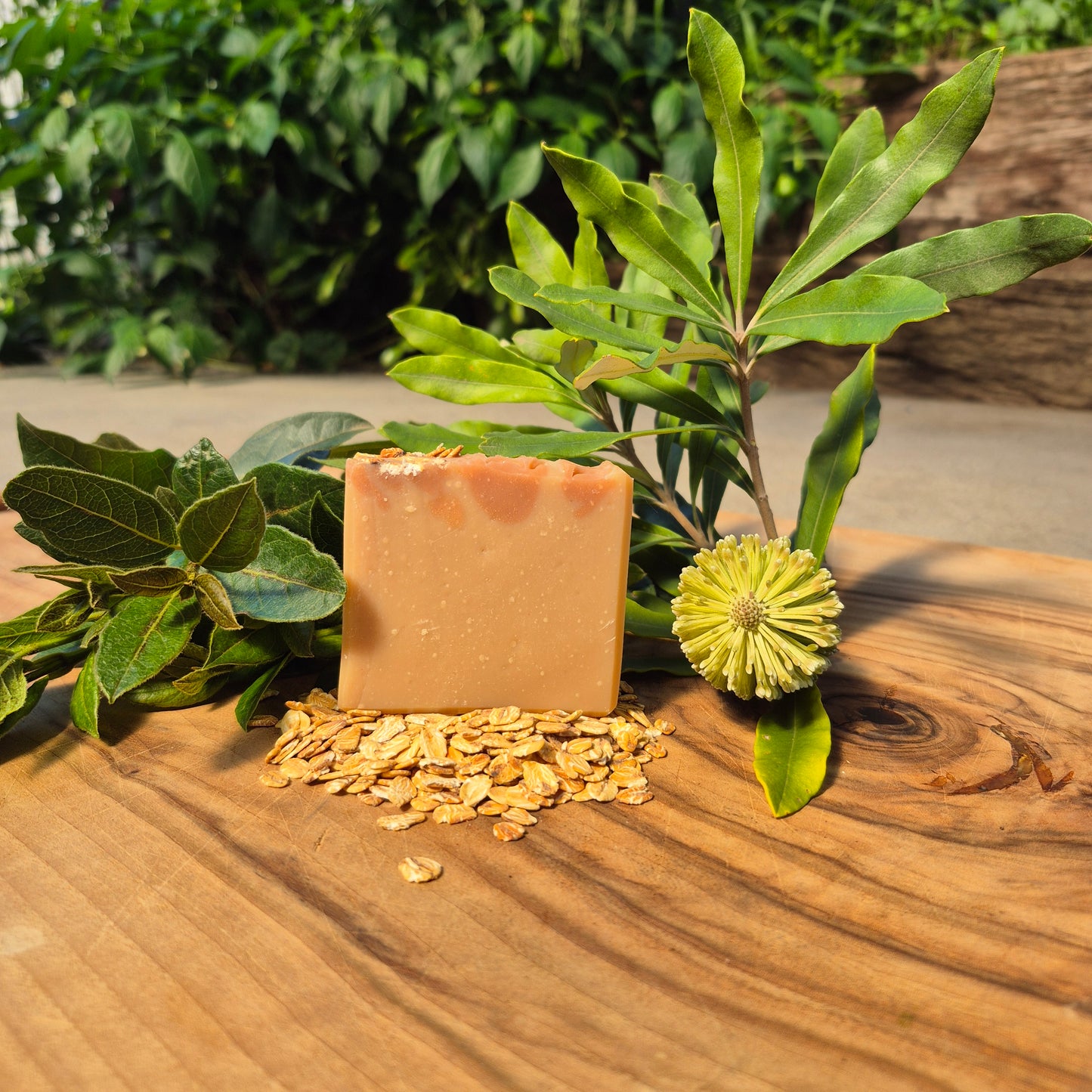 Classic Soap Bar - Honey & Oat Milk- White Label