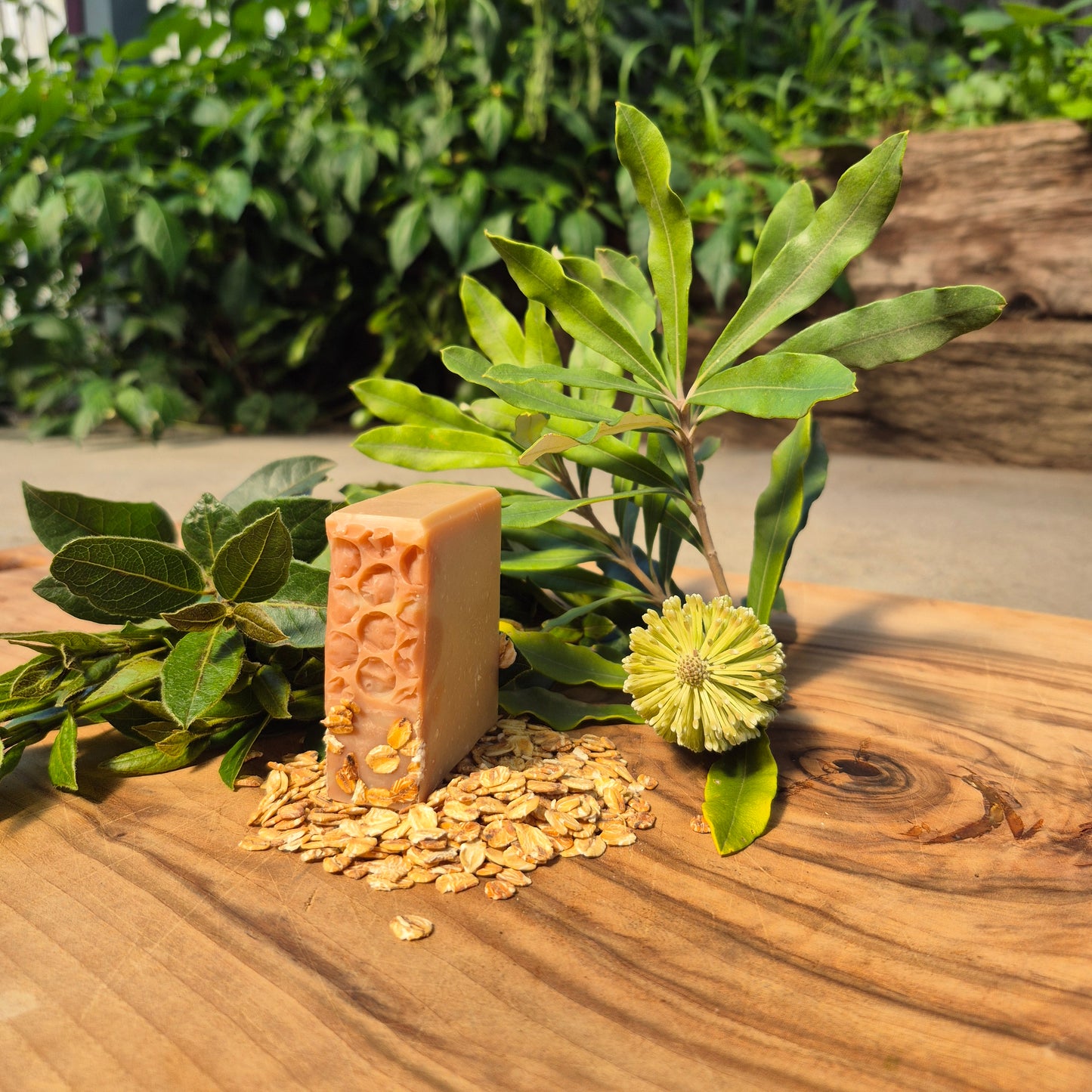 Classic Soap Bar - Honey & Oat Milk- White Label