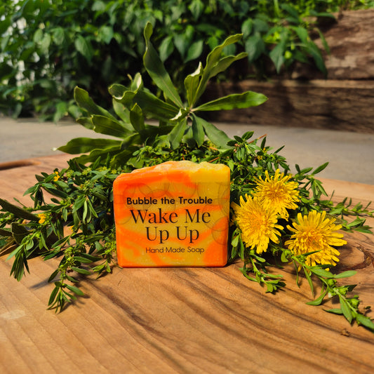 Classic Soap Bar - Wake Me UpUp