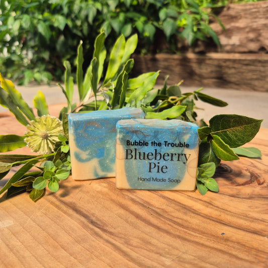 Classic Soap Bar - Blueberry Pie