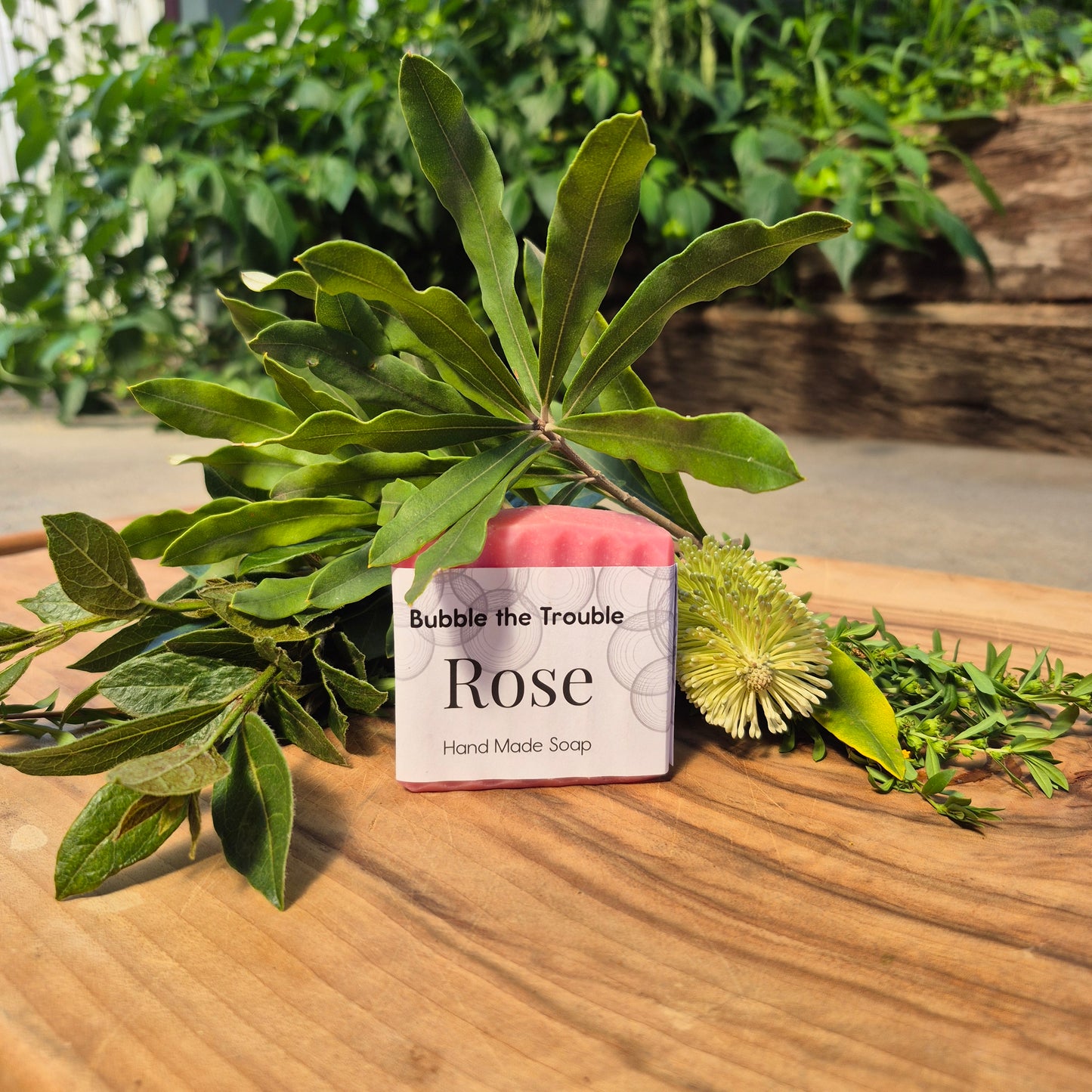 Classic Soap Bar - Rose