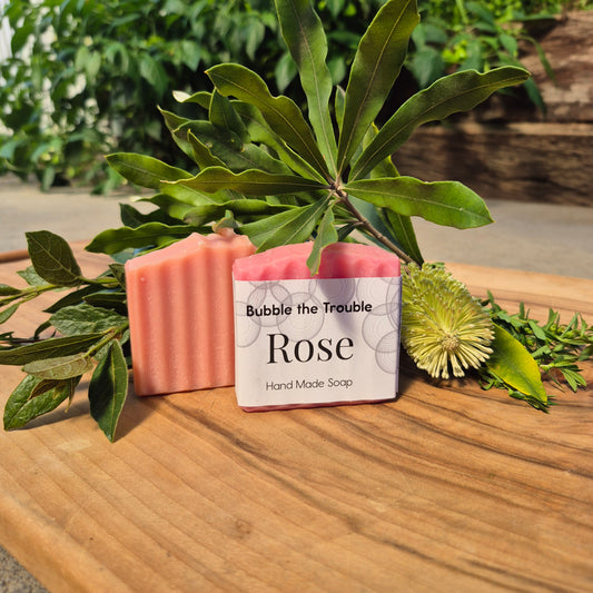 Classic Soap Bar - Rose
