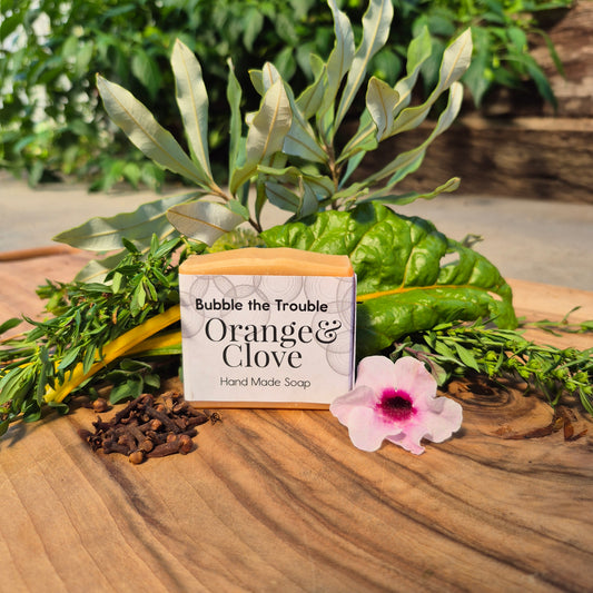Classic Soap Bars - Orange and Clove