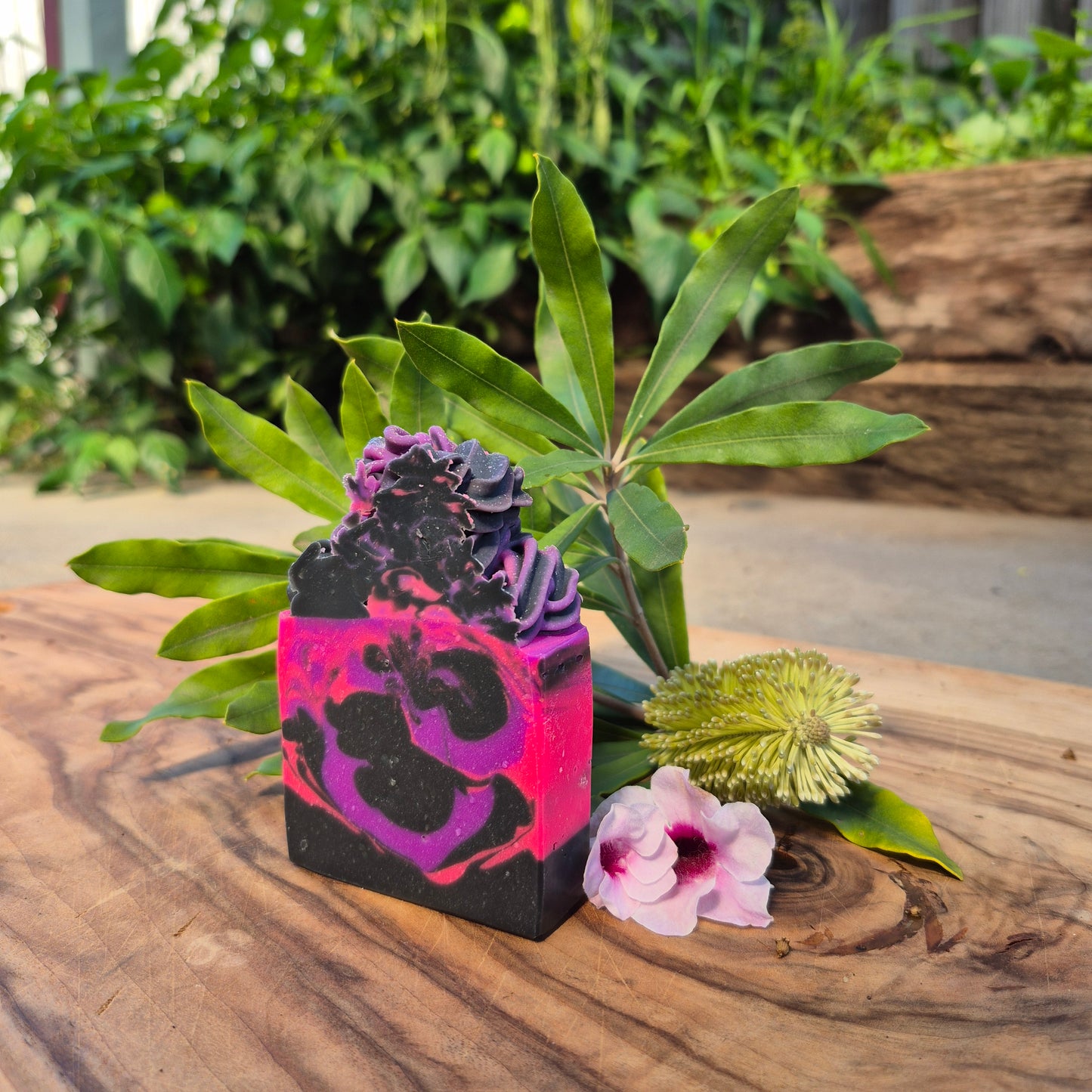 Large Soap Bar - Black Raspberry and Vanilla