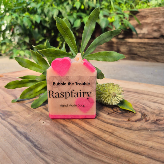 Large Soap Bar - Raspfairy