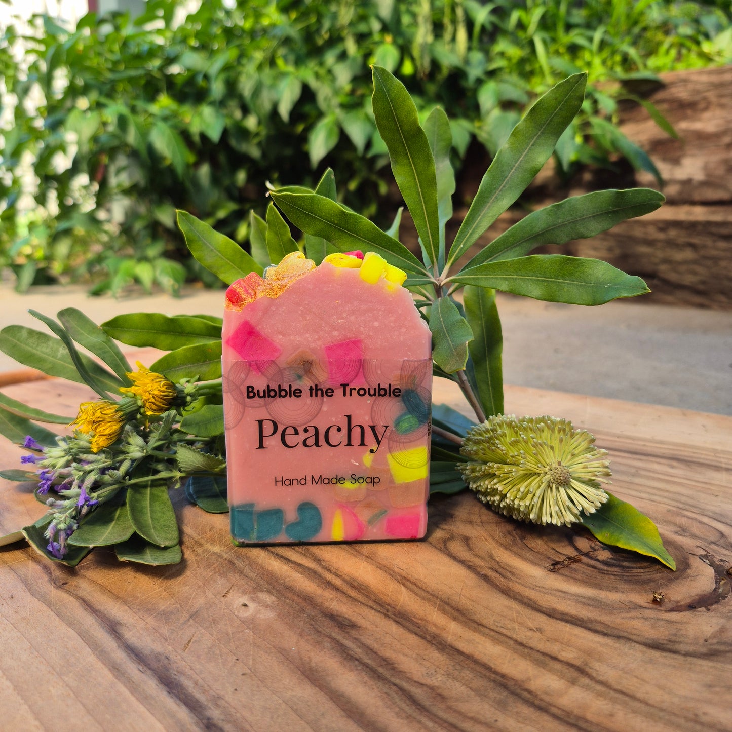 Large Soap Bar - Peachy
