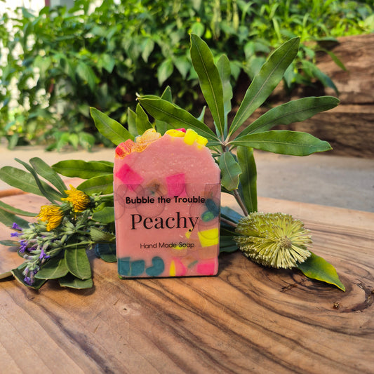 Large Soap Bar - Peachy