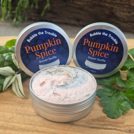 Shower Souffle - Pumpkin Spice