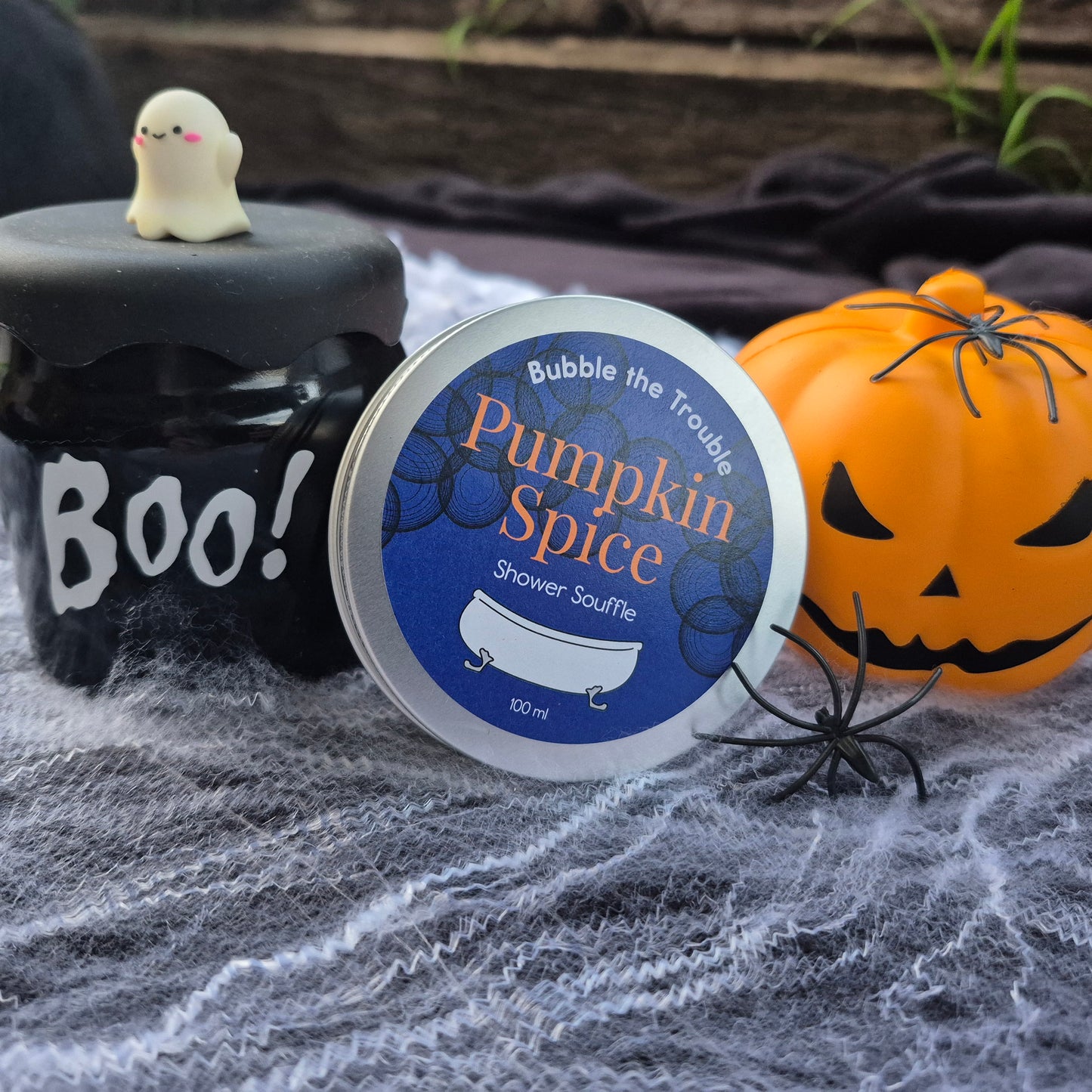 Shower Souffle - Pumpkin Spice