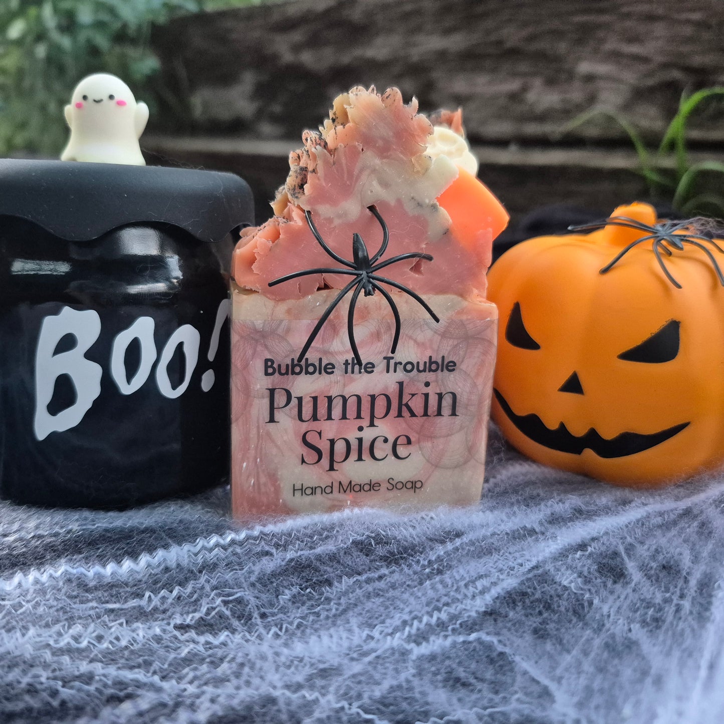 Large Bar - Pumpkin Spice