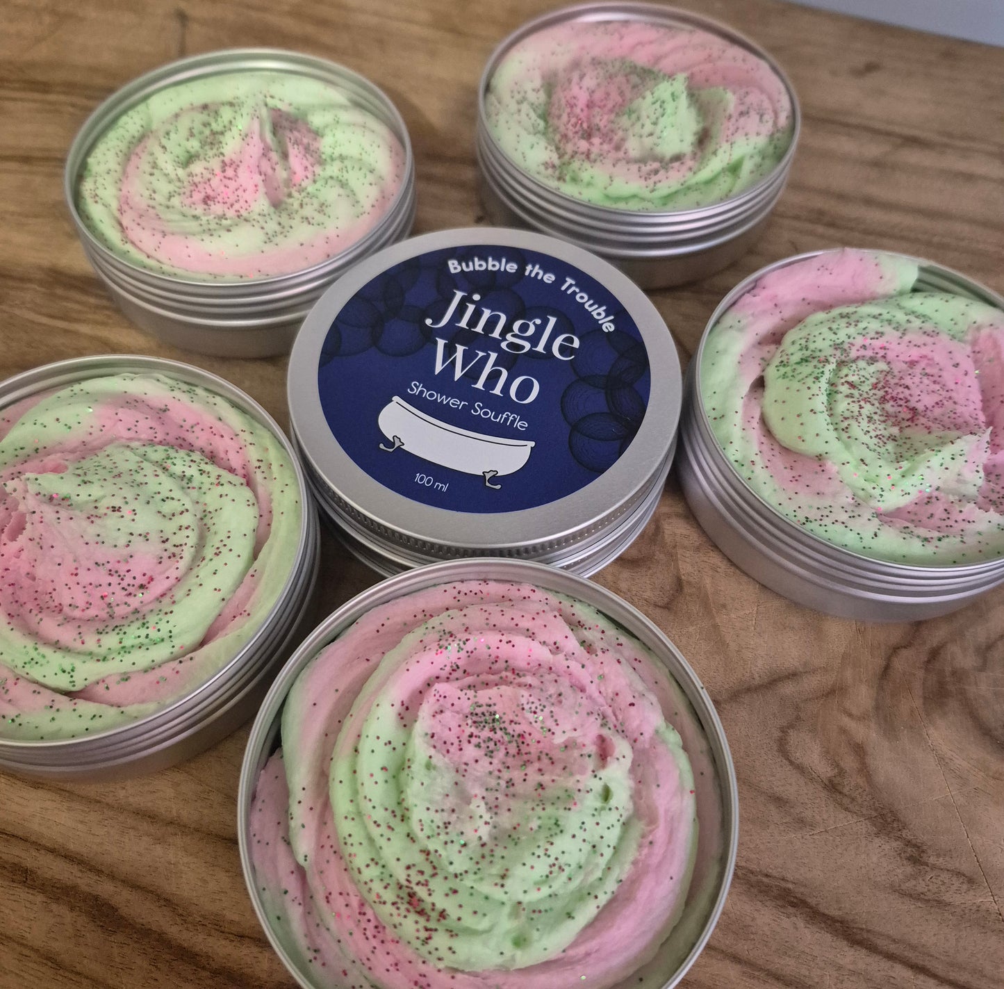 Shower Souffle - Jingle Who