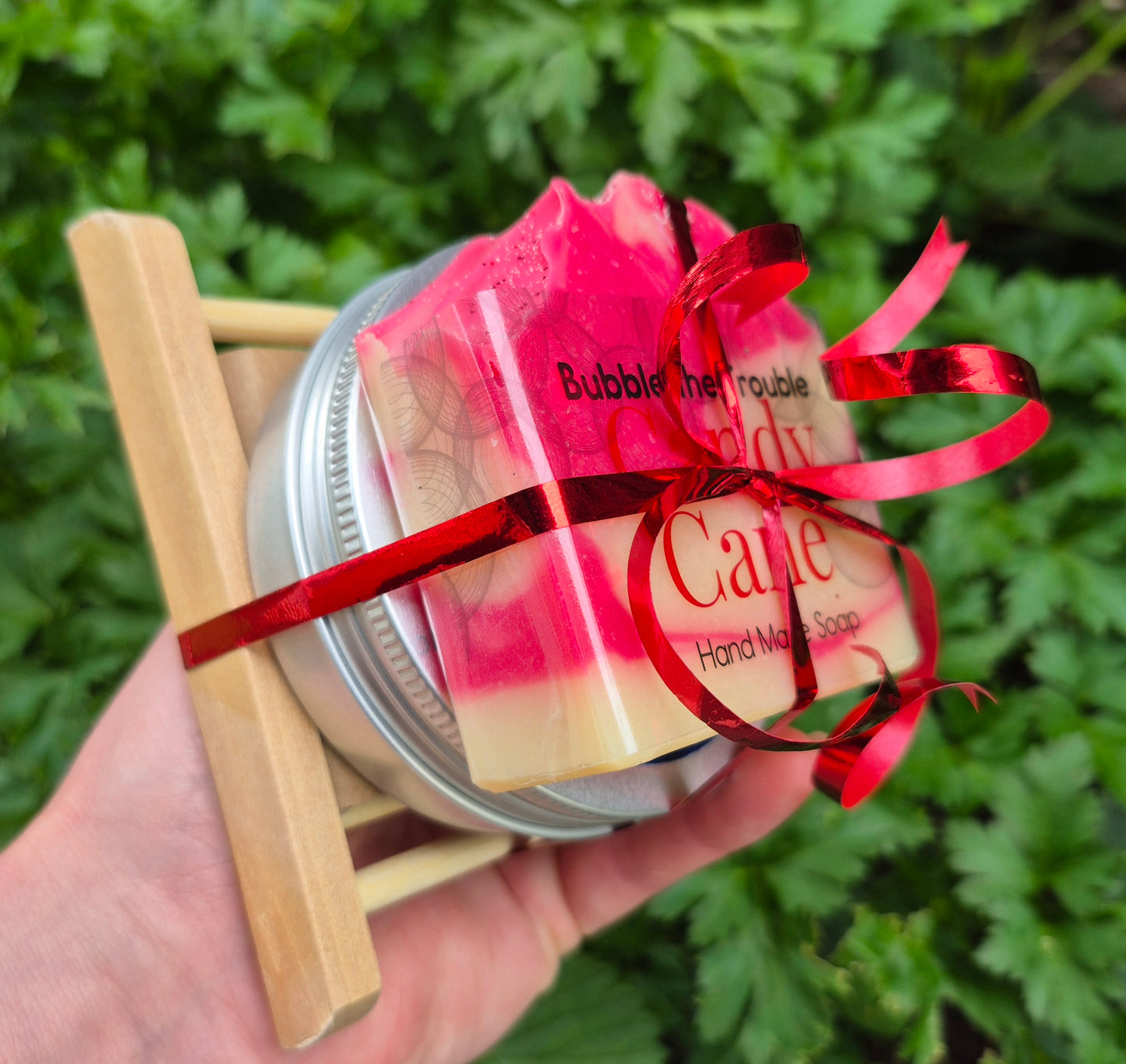 Candy Cane Christmas Gift Set