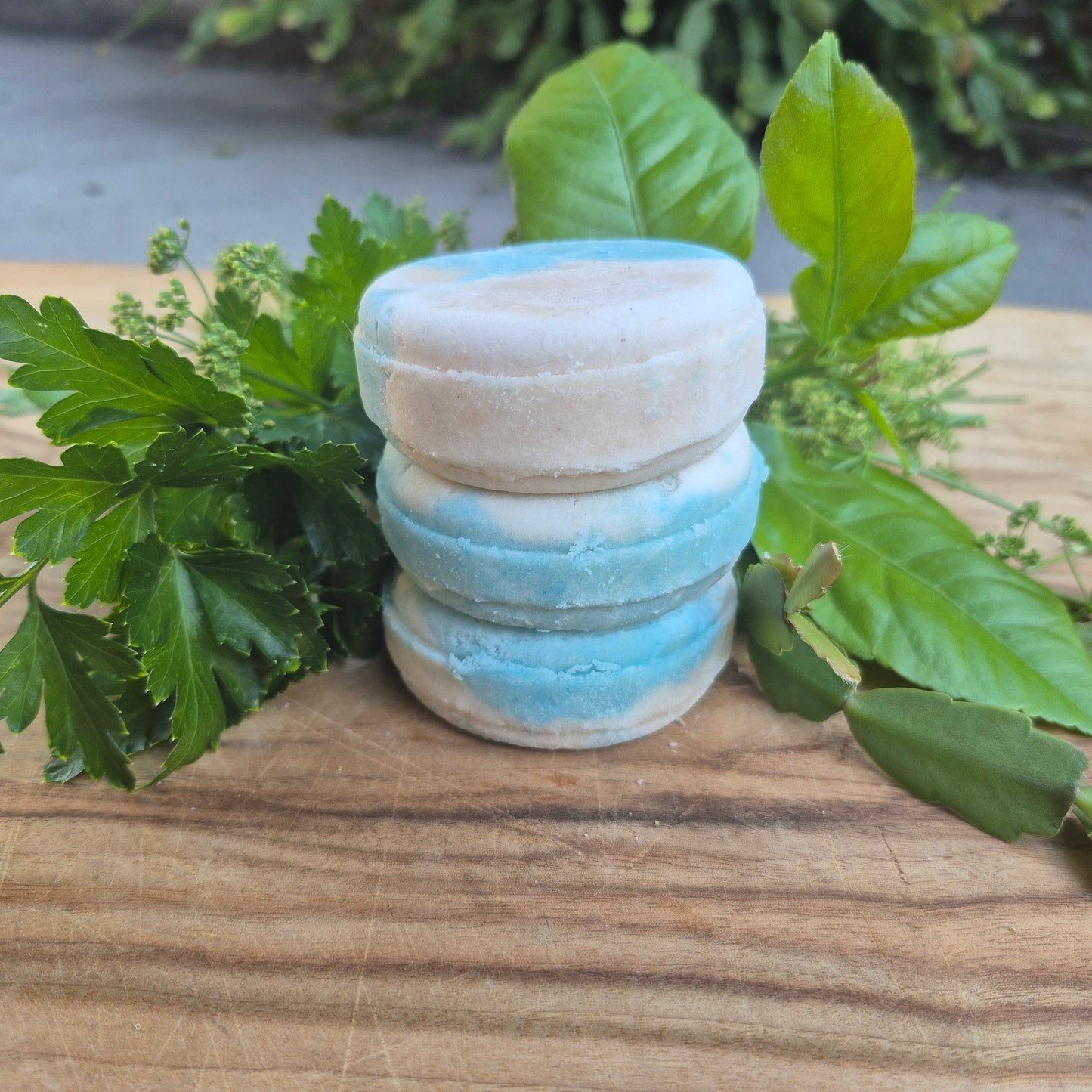 Bubble Bath Bars - Blueberry Pie