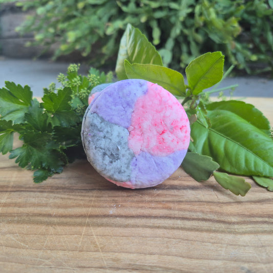 Bubble Bath Bars - Black Raspberry & Vanilla