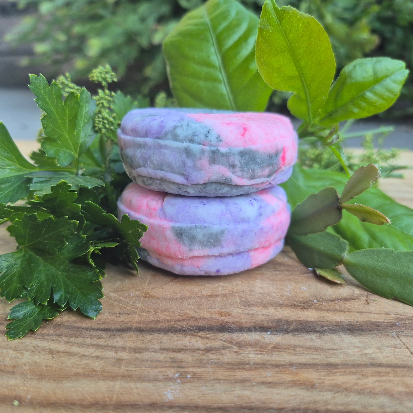 Bubble Bath Bars - Black Raspberry & Vanilla