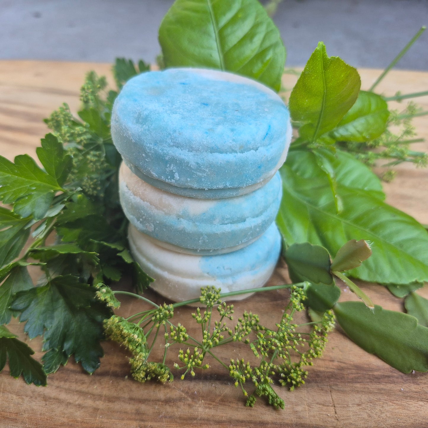 Bubble Bath Bars - Blueberry Pie