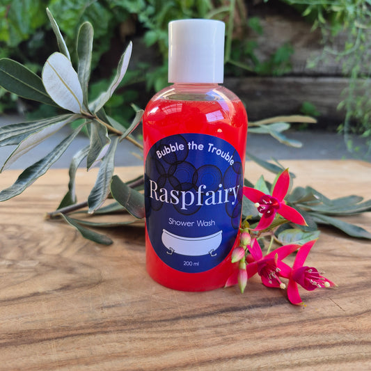 Raspfairy- Shower Wash