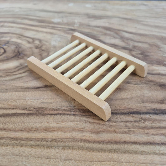 Wooden Soap Rack