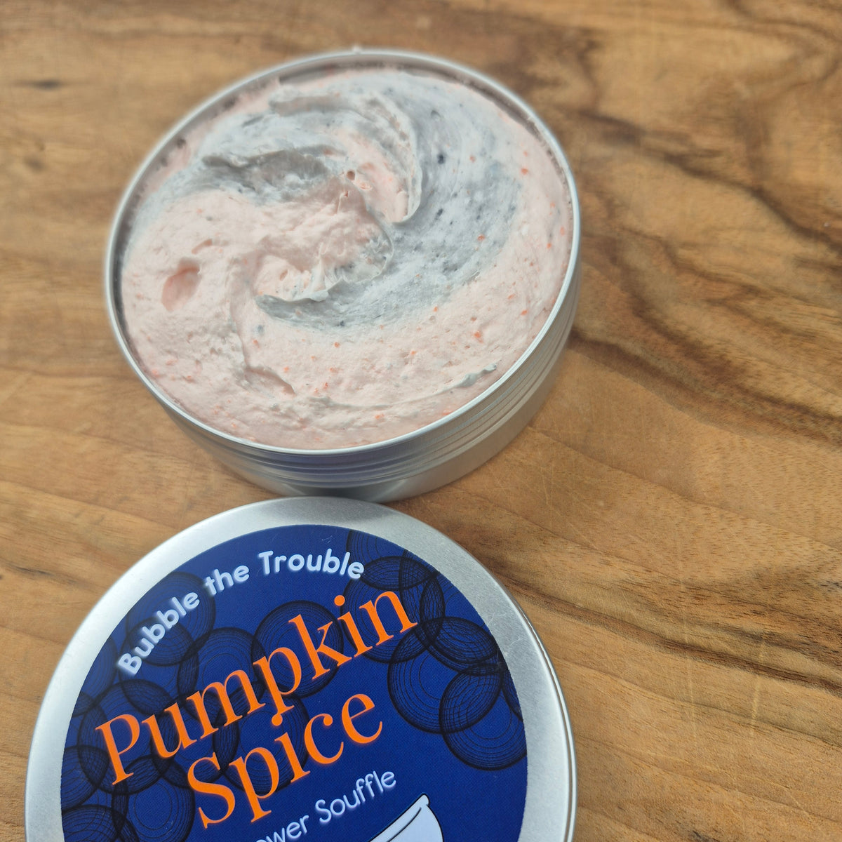 Pumpkin Spice Shower Souffle