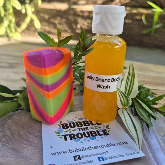 Soap & Body Wash Gift Pack