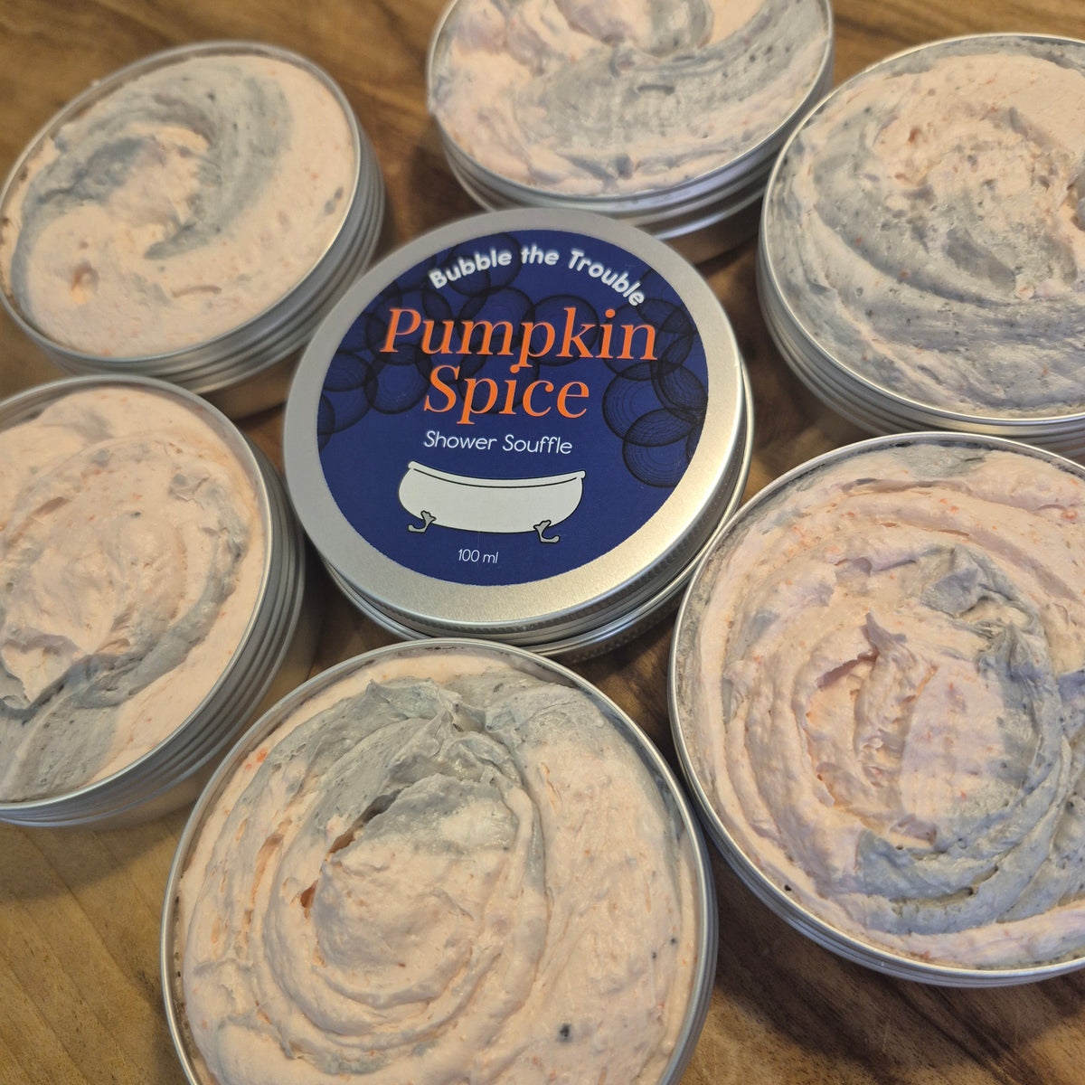 Pumpkin Spice Shower Souffle