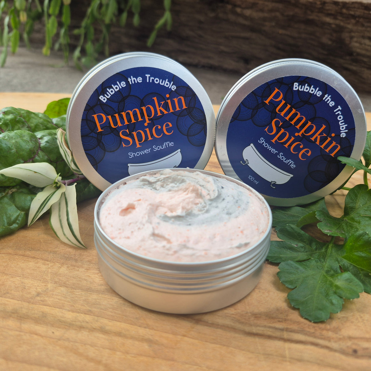 Pumpkin Spice Shower Souffle