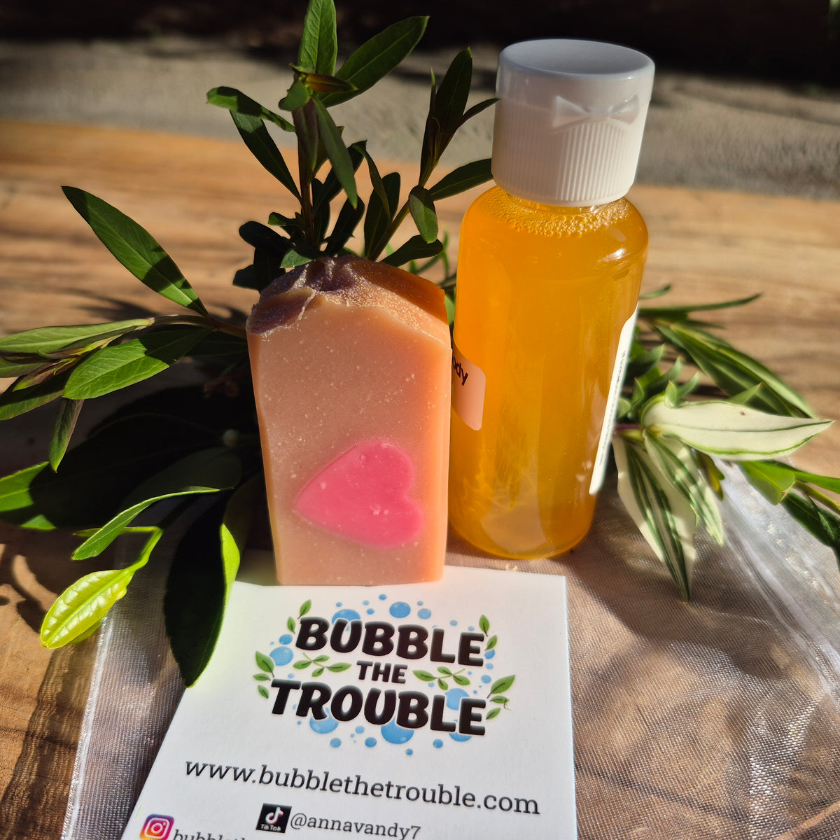 Soap & Body Wash Gift Pack