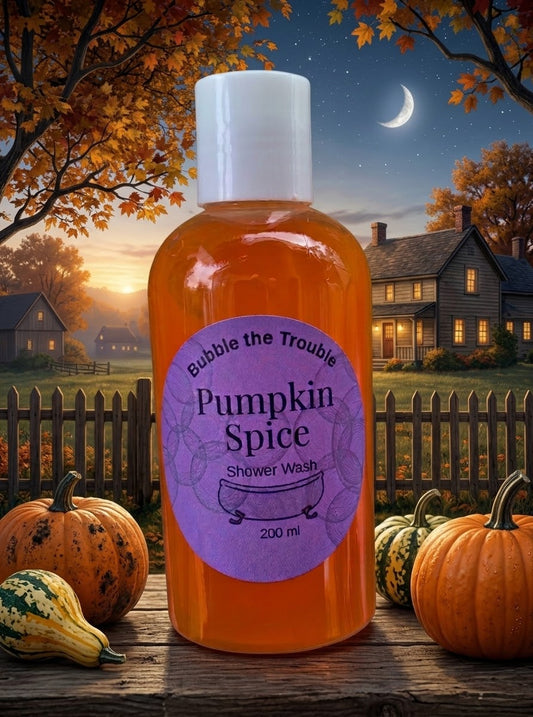 Pumpkin Spice Body Wash